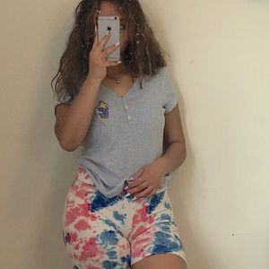 Winnie the Pooh Pajama Shirt